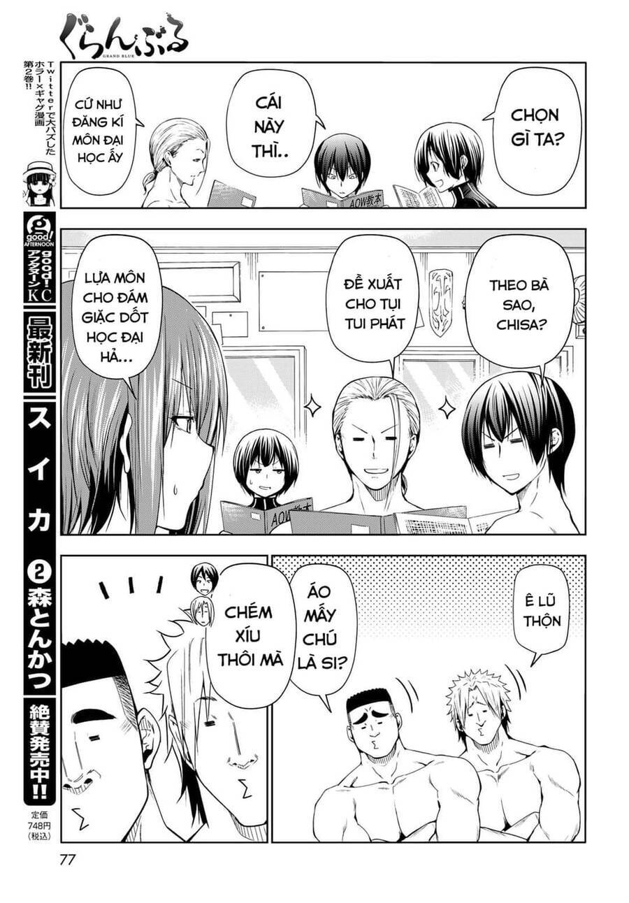 Grand Blue Chapter 80 - Trang 2