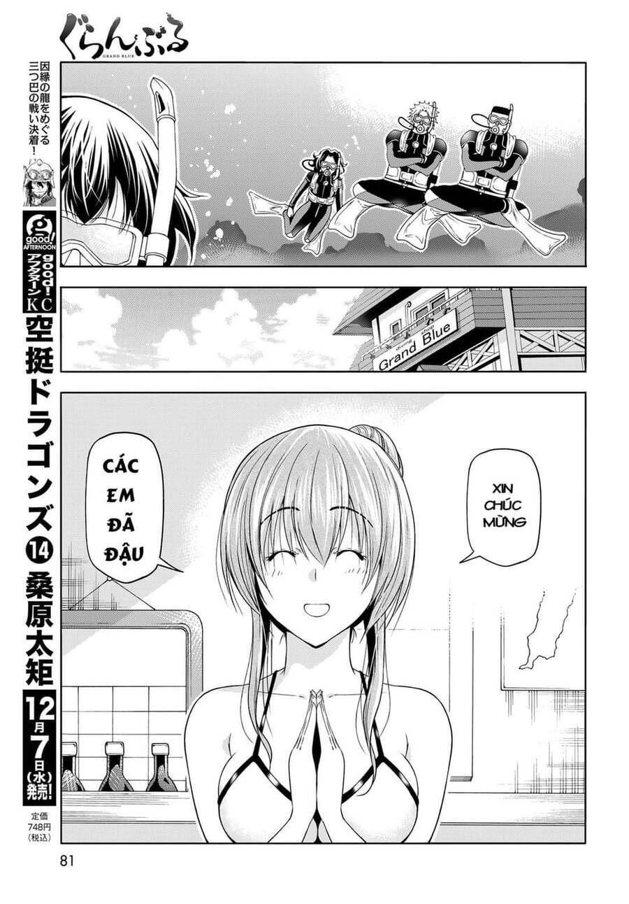 Grand Blue Chapter 80 - Trang 2