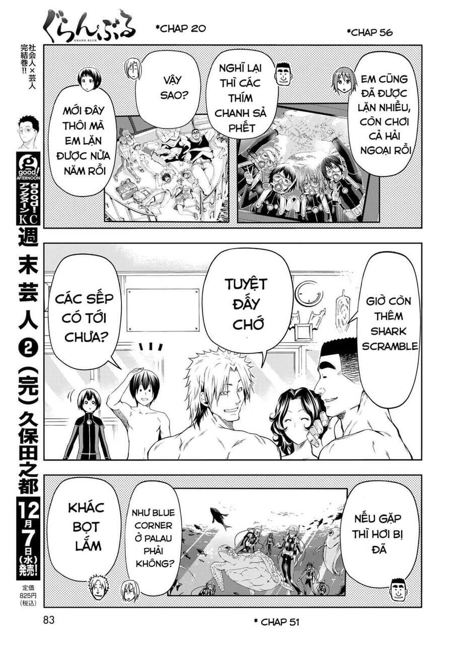 Grand Blue Chapter 80 - Trang 2