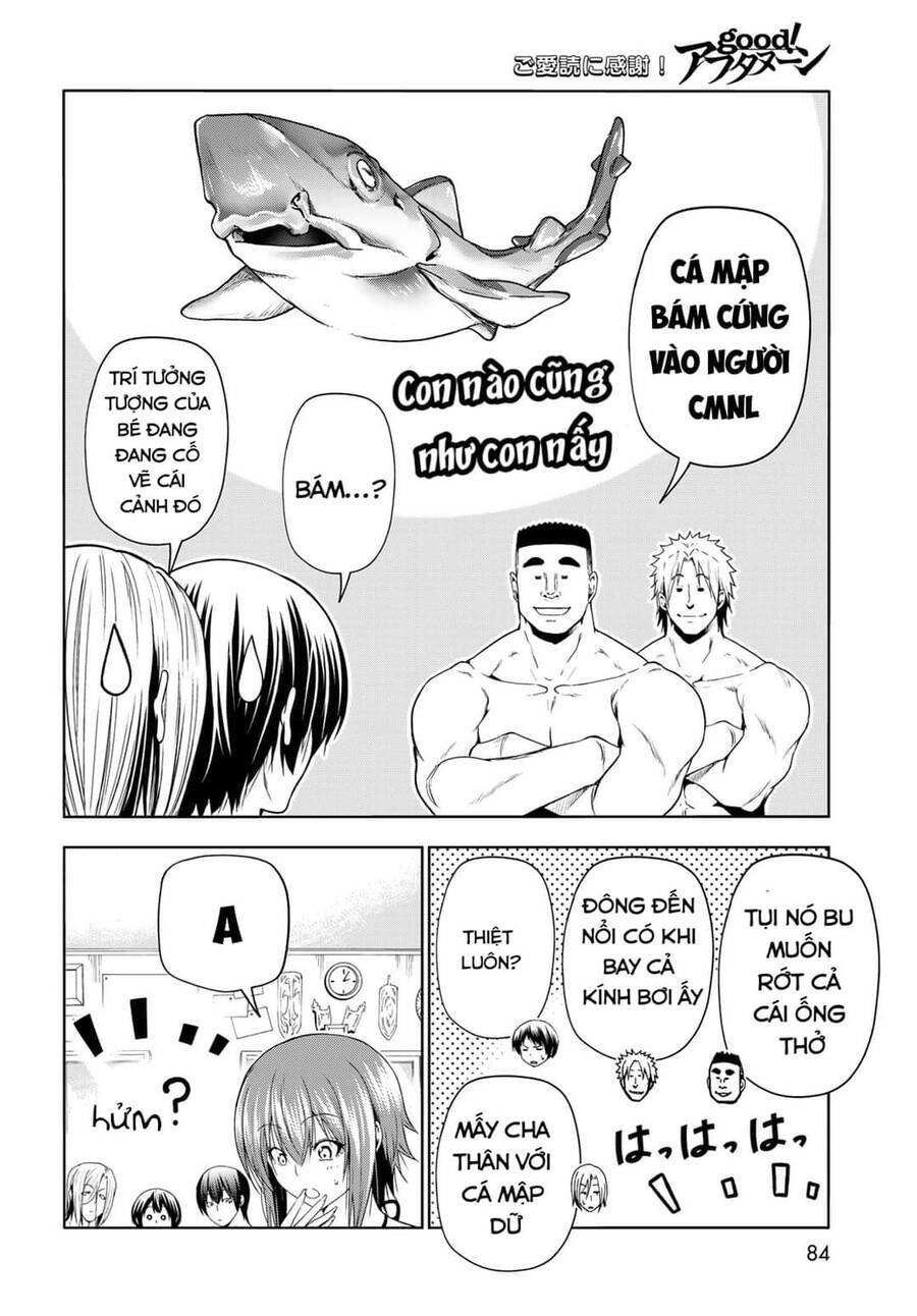 Grand Blue Chapter 80 - Trang 2