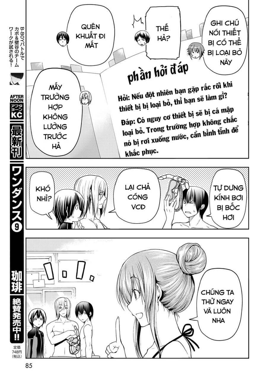 Grand Blue Chapter 80 - Trang 2