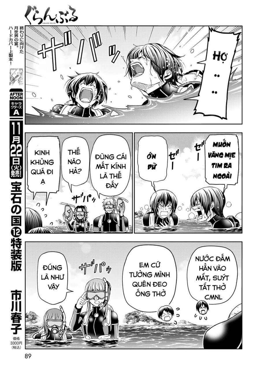 Grand Blue Chapter 80 - Trang 2