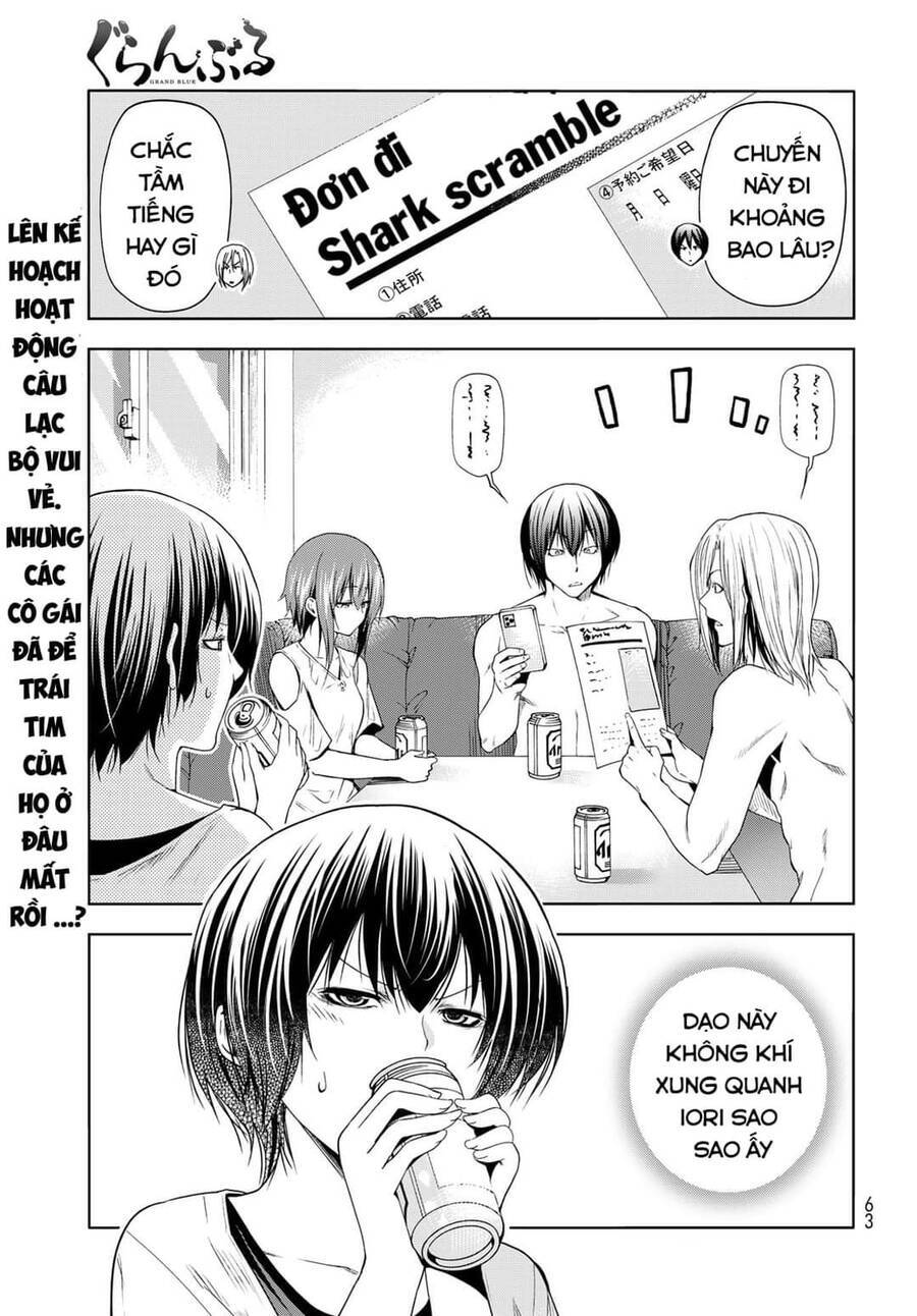 Grand Blue Chapter 80 - Trang 2