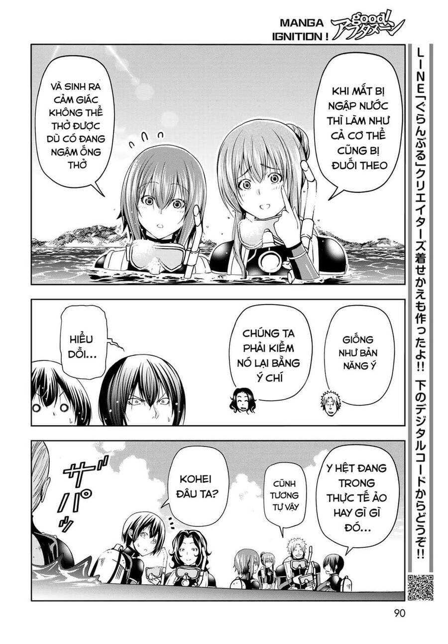 Grand Blue Chapter 80 - Trang 2