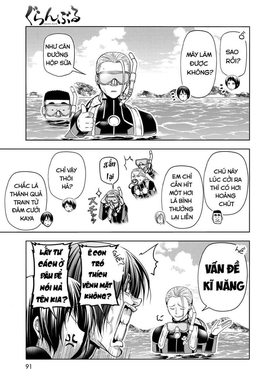 Grand Blue Chapter 80 - Trang 2