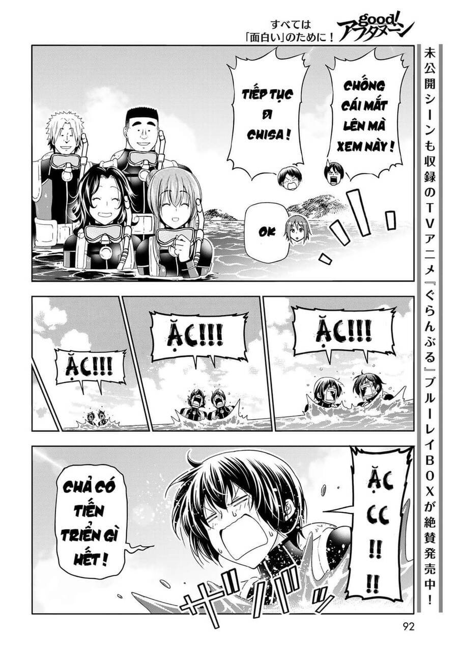 Grand Blue Chapter 80 - Trang 2