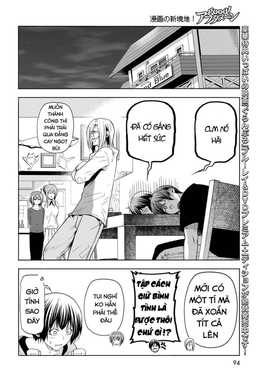 Grand Blue Chapter 80 - Trang 2