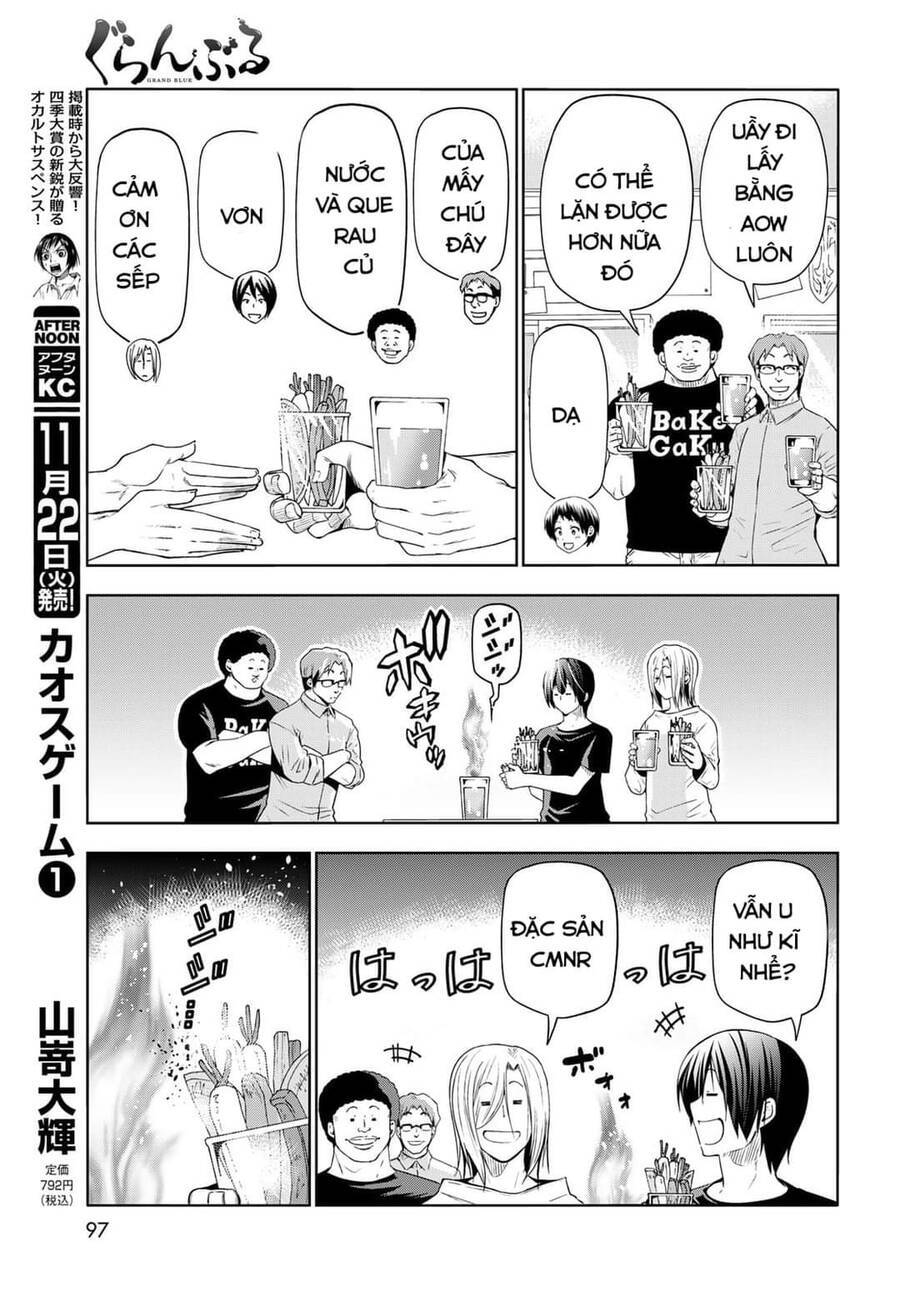 Grand Blue Chapter 80 - Trang 2