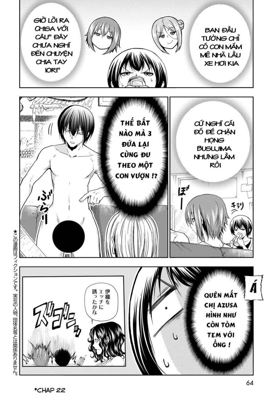 Grand Blue Chapter 80 - Trang 2