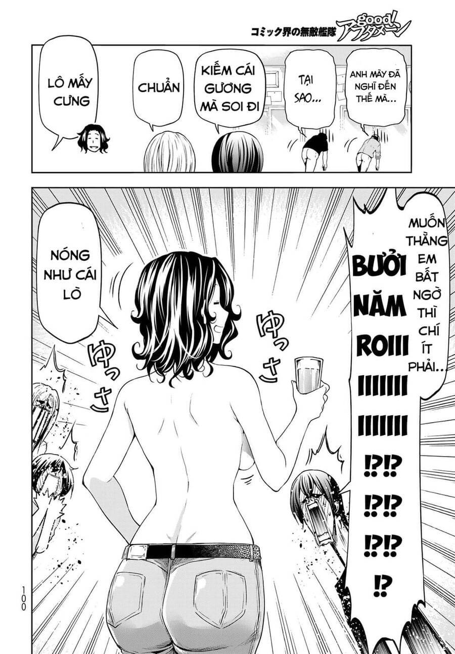 Grand Blue Chapter 80 - Trang 2