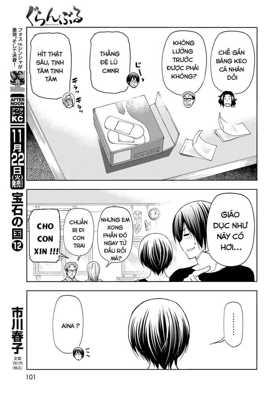 Grand Blue Chapter 80 - Trang 2