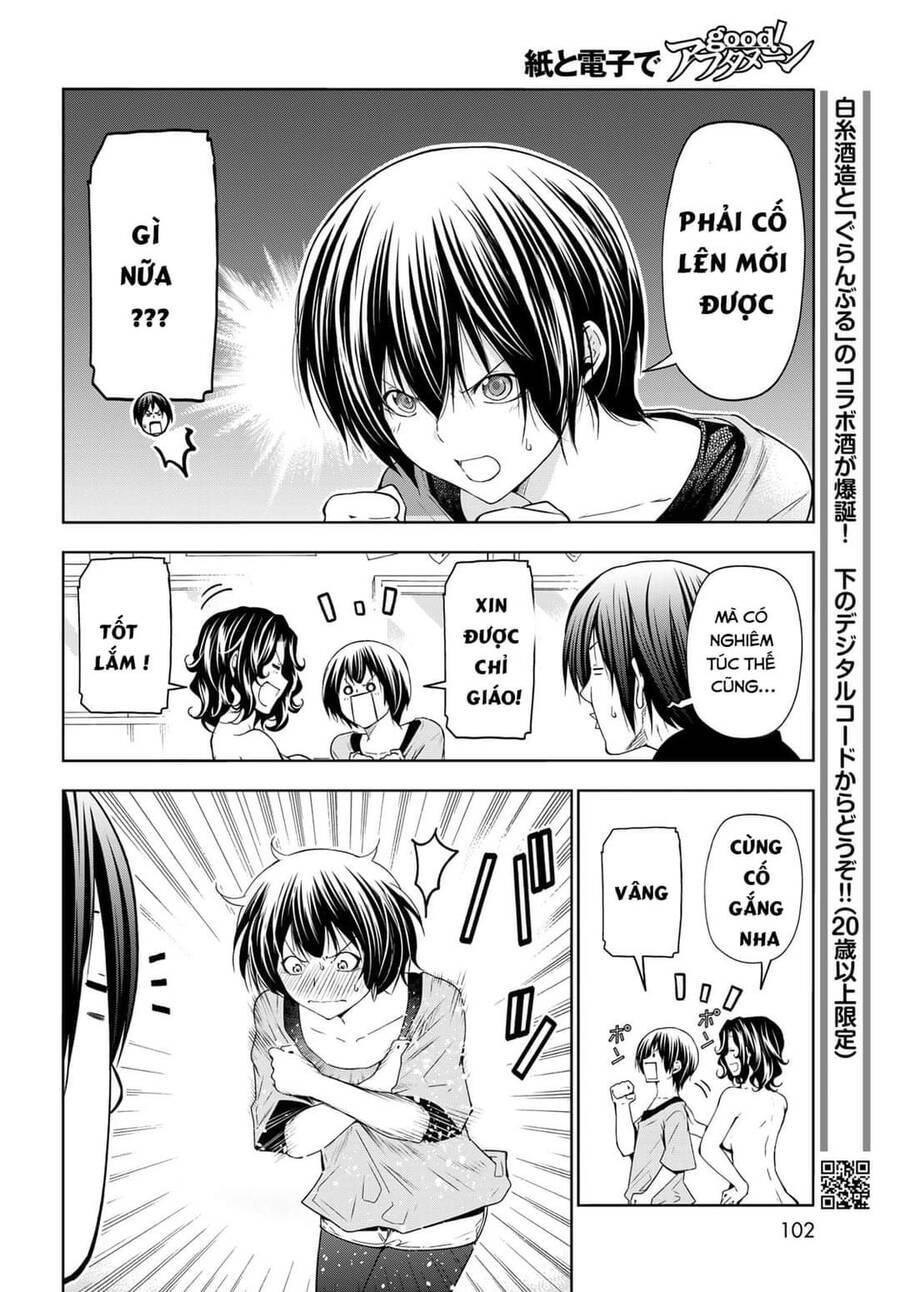 Grand Blue Chapter 80 - Trang 2