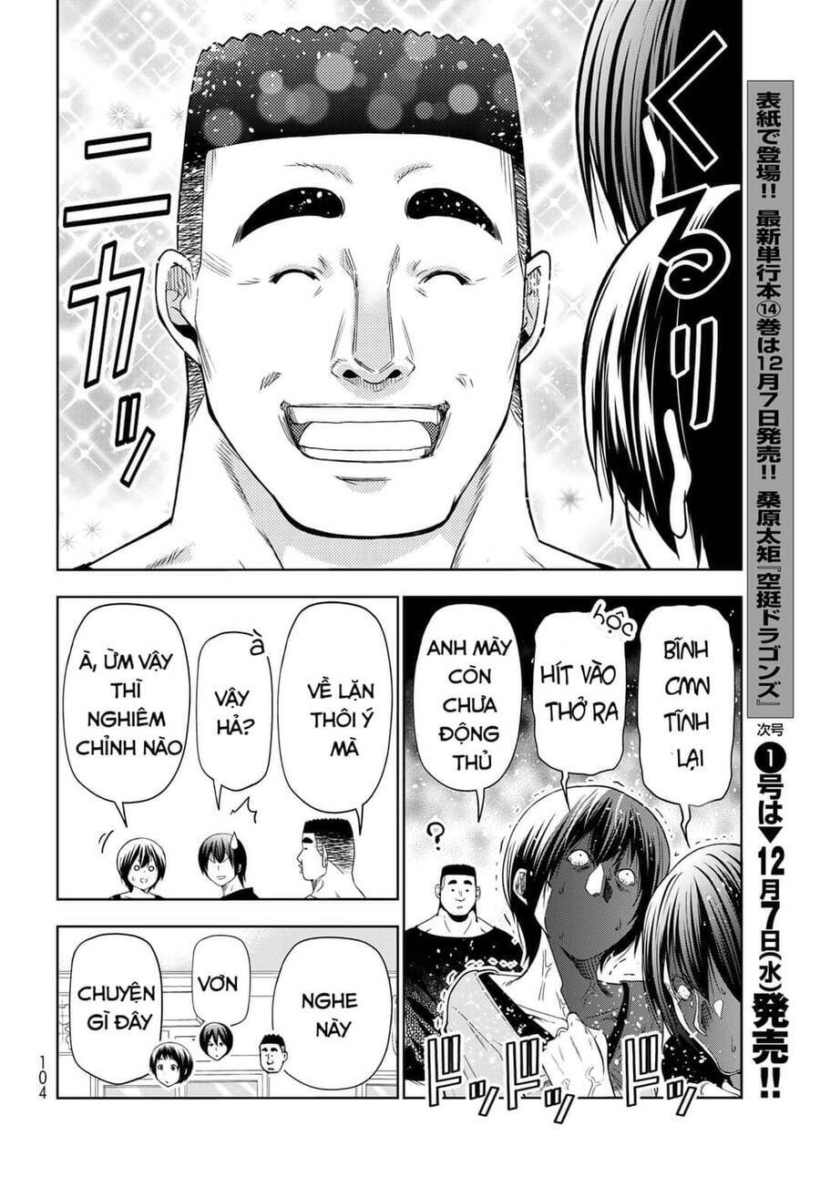 Grand Blue Chapter 80 - Trang 2