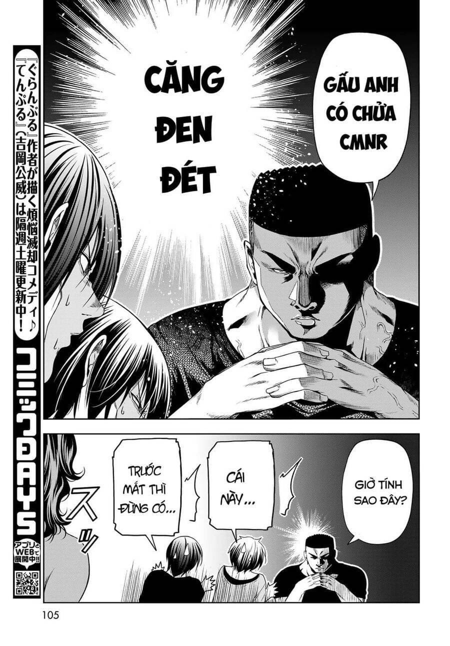 Grand Blue Chapter 80 - Trang 2