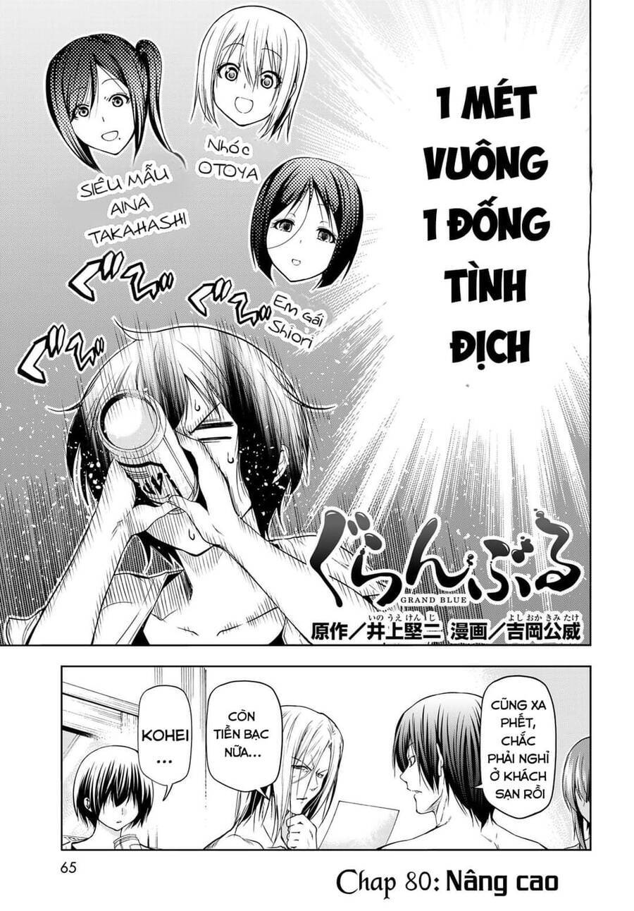 Grand Blue Chapter 80 - Trang 2