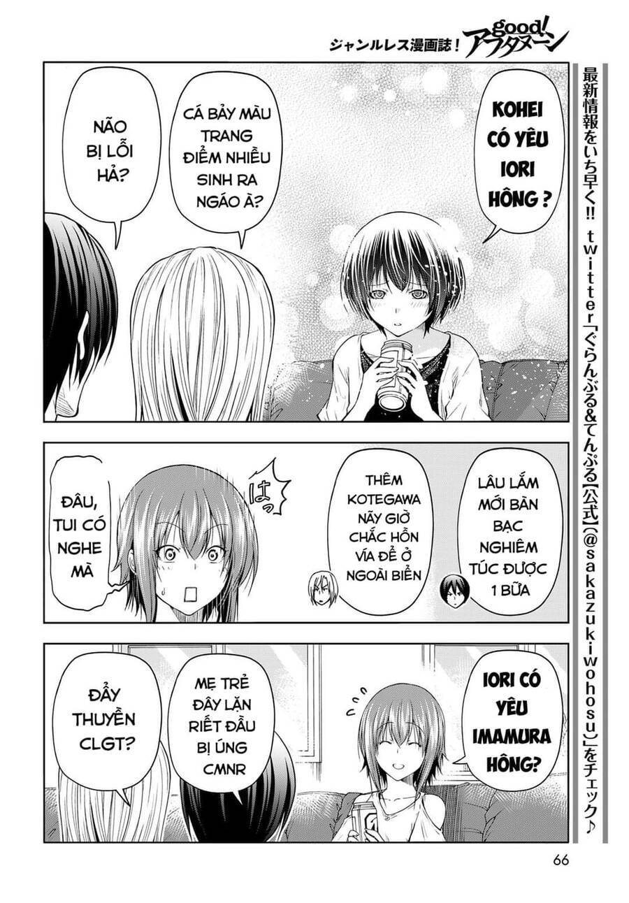 Grand Blue Chapter 80 - Trang 2