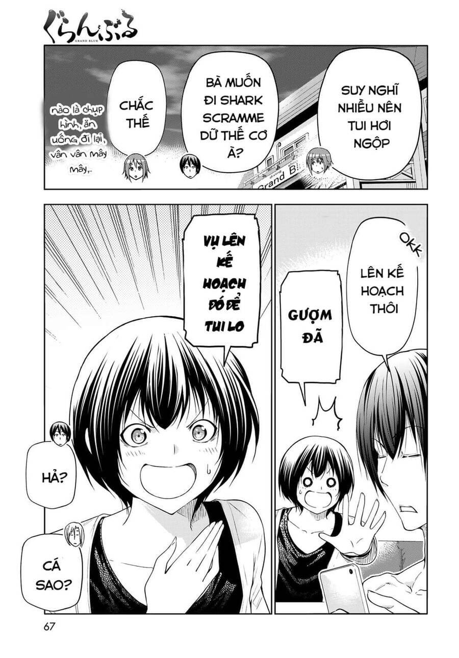 Grand Blue Chapter 80 - Trang 2