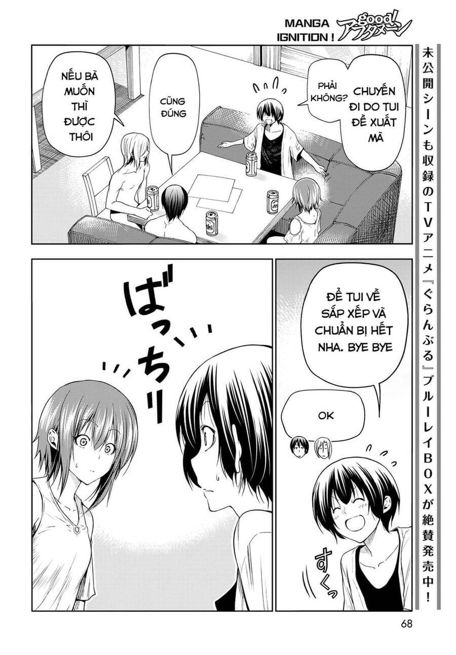 Grand Blue Chapter 80 - Trang 2