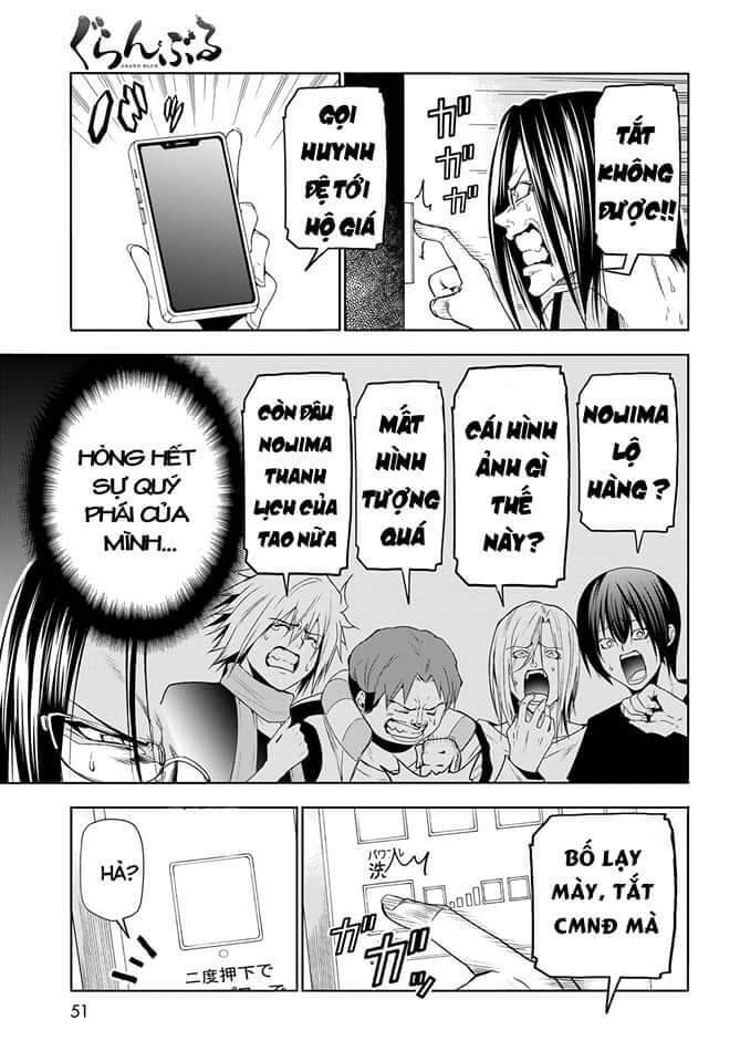 Grand Blue Chapter 79.5 - Trang 2