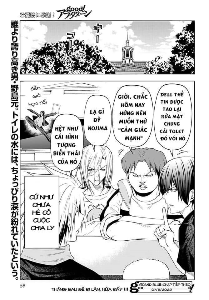 Grand Blue Chapter 79.5 - Trang 2