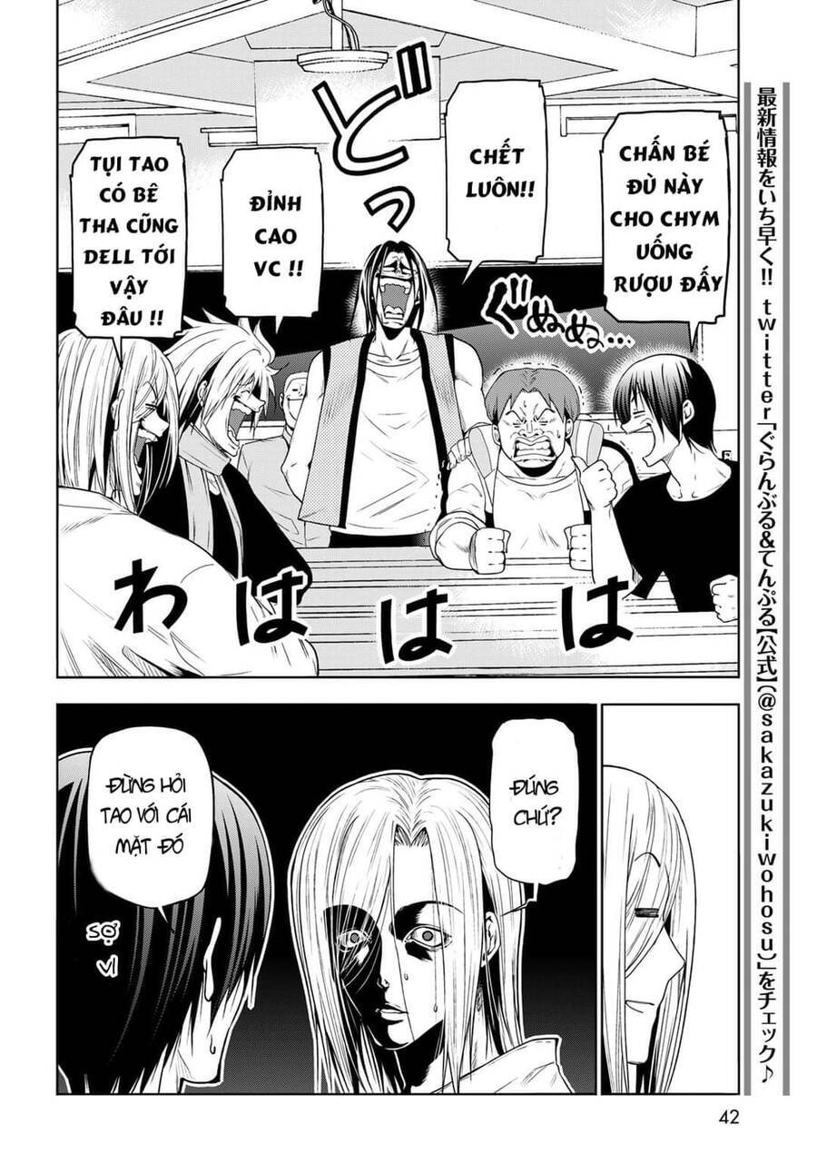 Grand Blue Chapter 79.5 - Trang 2