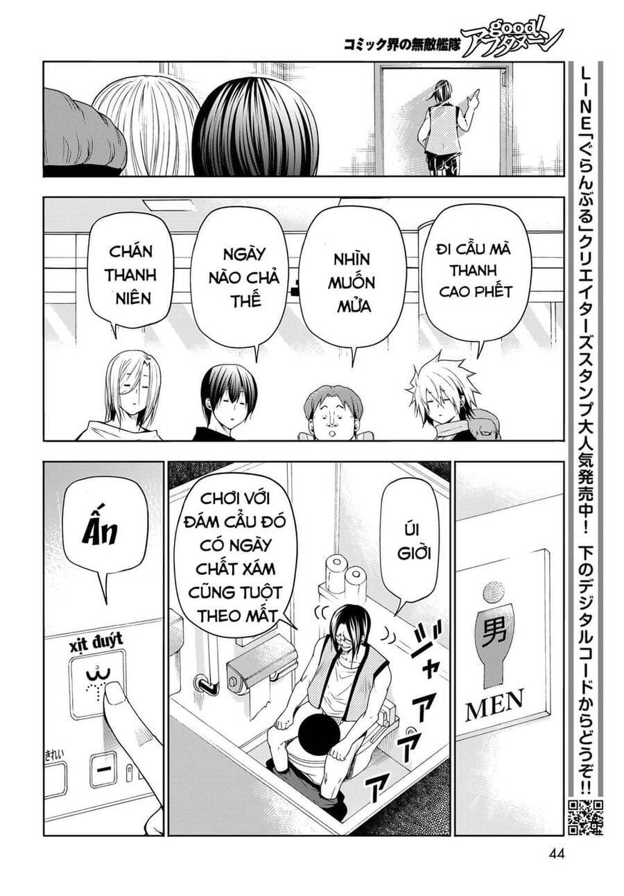 Grand Blue Chapter 79.5 - Trang 2