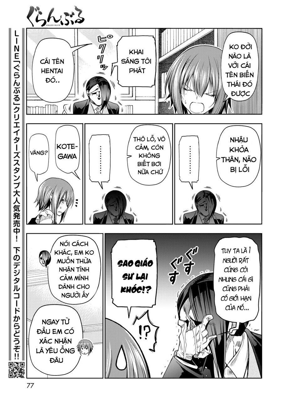 Grand Blue Chapter 79 - Trang 2