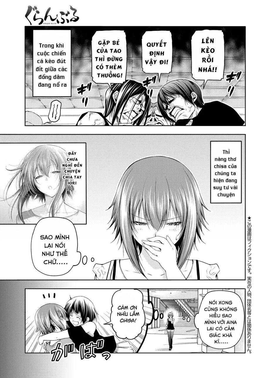 Grand Blue Chapter 79 - Trang 2