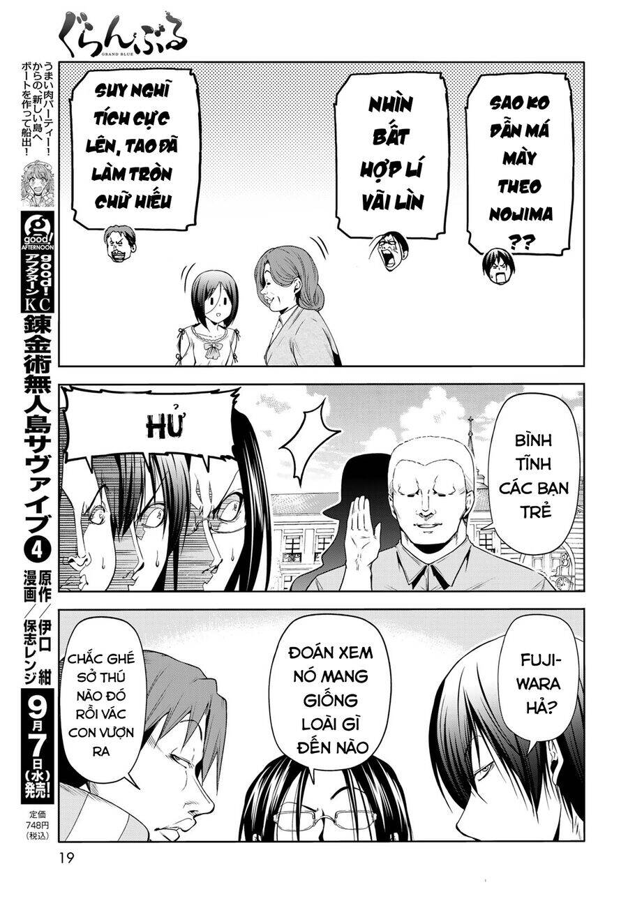 Grand Blue Chapter 78 - Trang 2