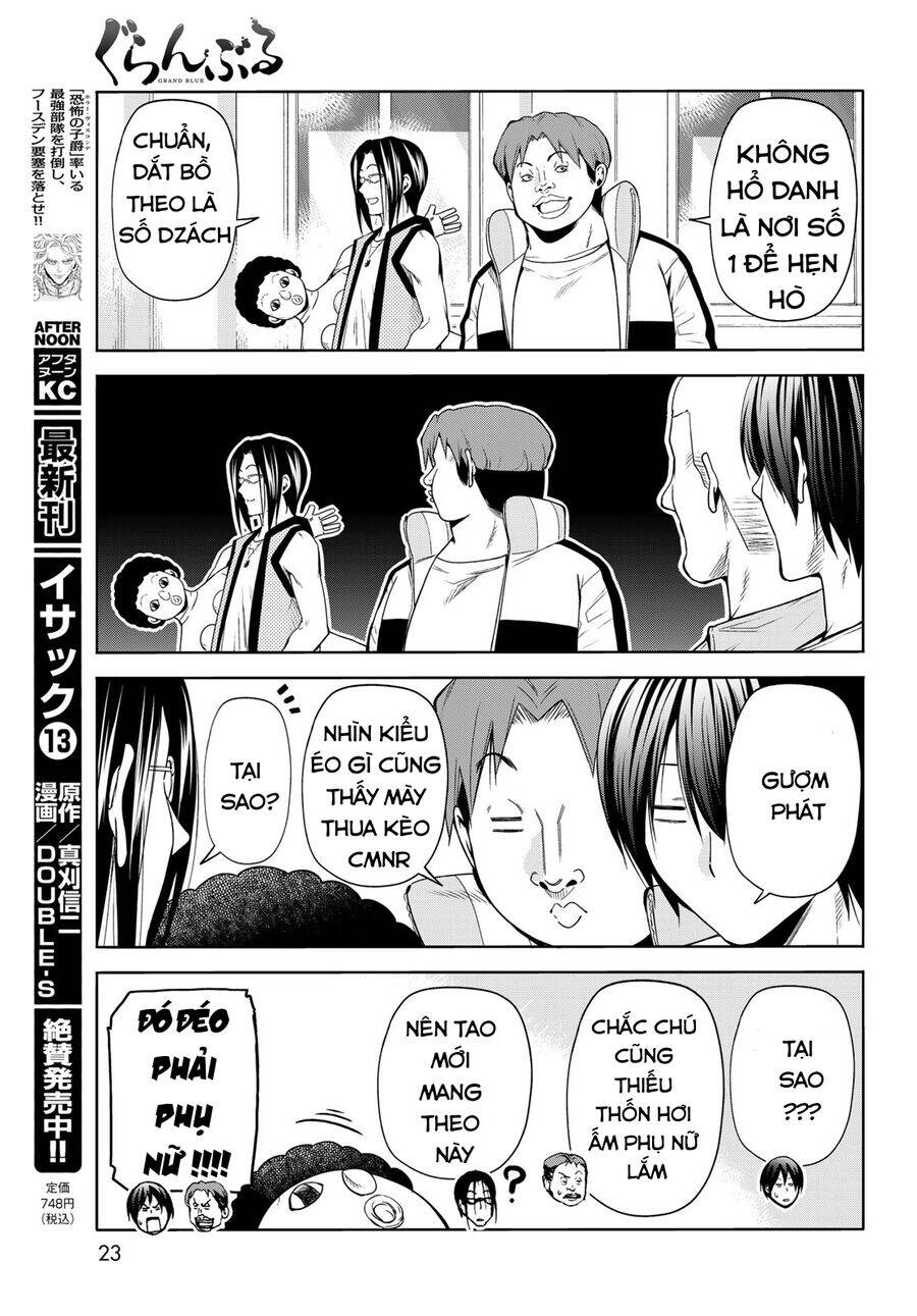 Grand Blue Chapter 78 - Trang 2