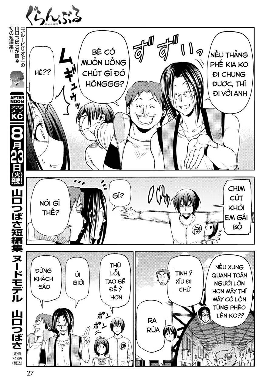 Grand Blue Chapter 78 - Trang 2