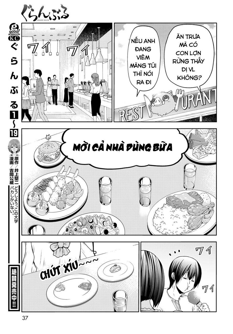 Grand Blue Chapter 78 - Trang 2