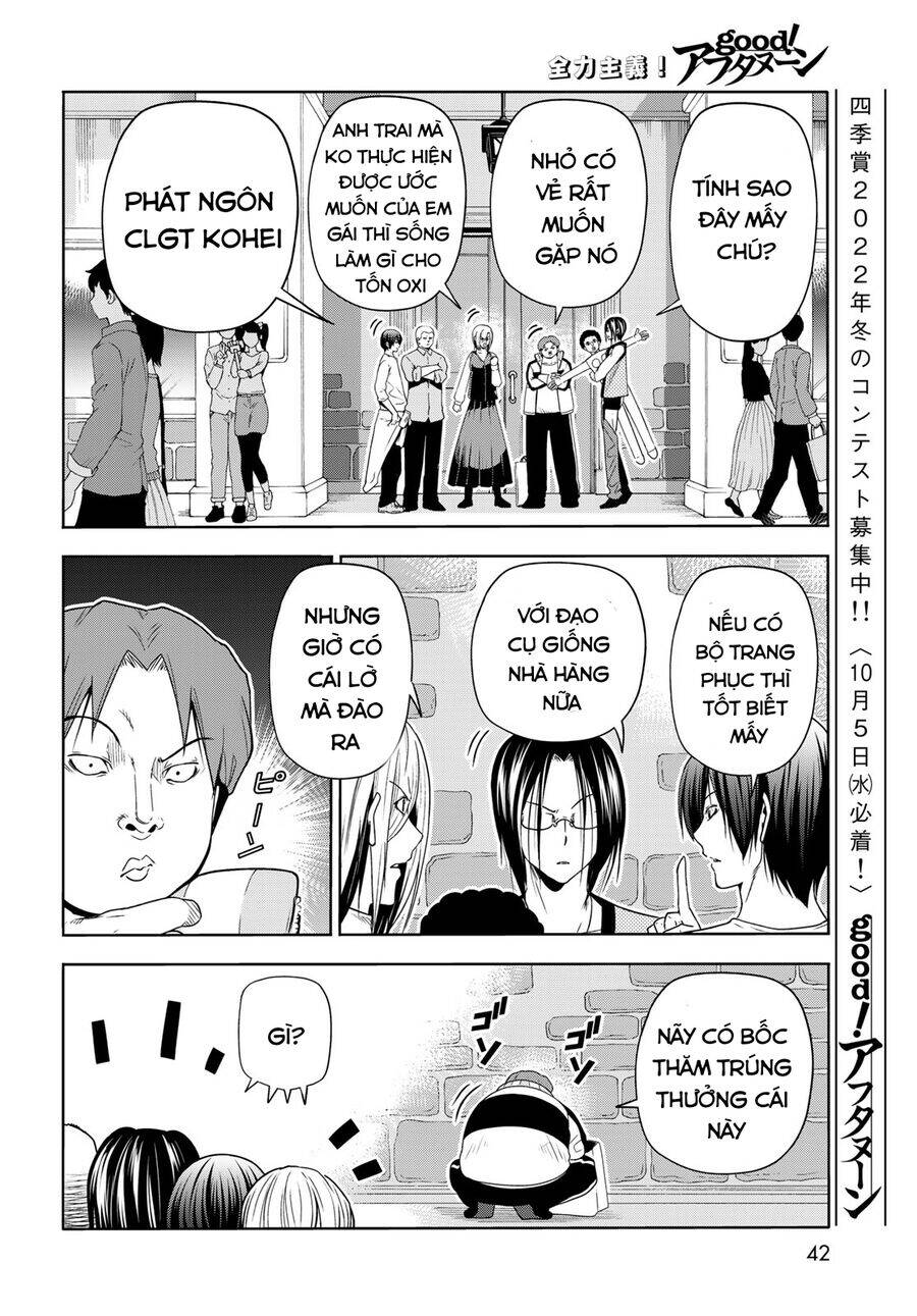 Grand Blue Chapter 78 - Trang 2