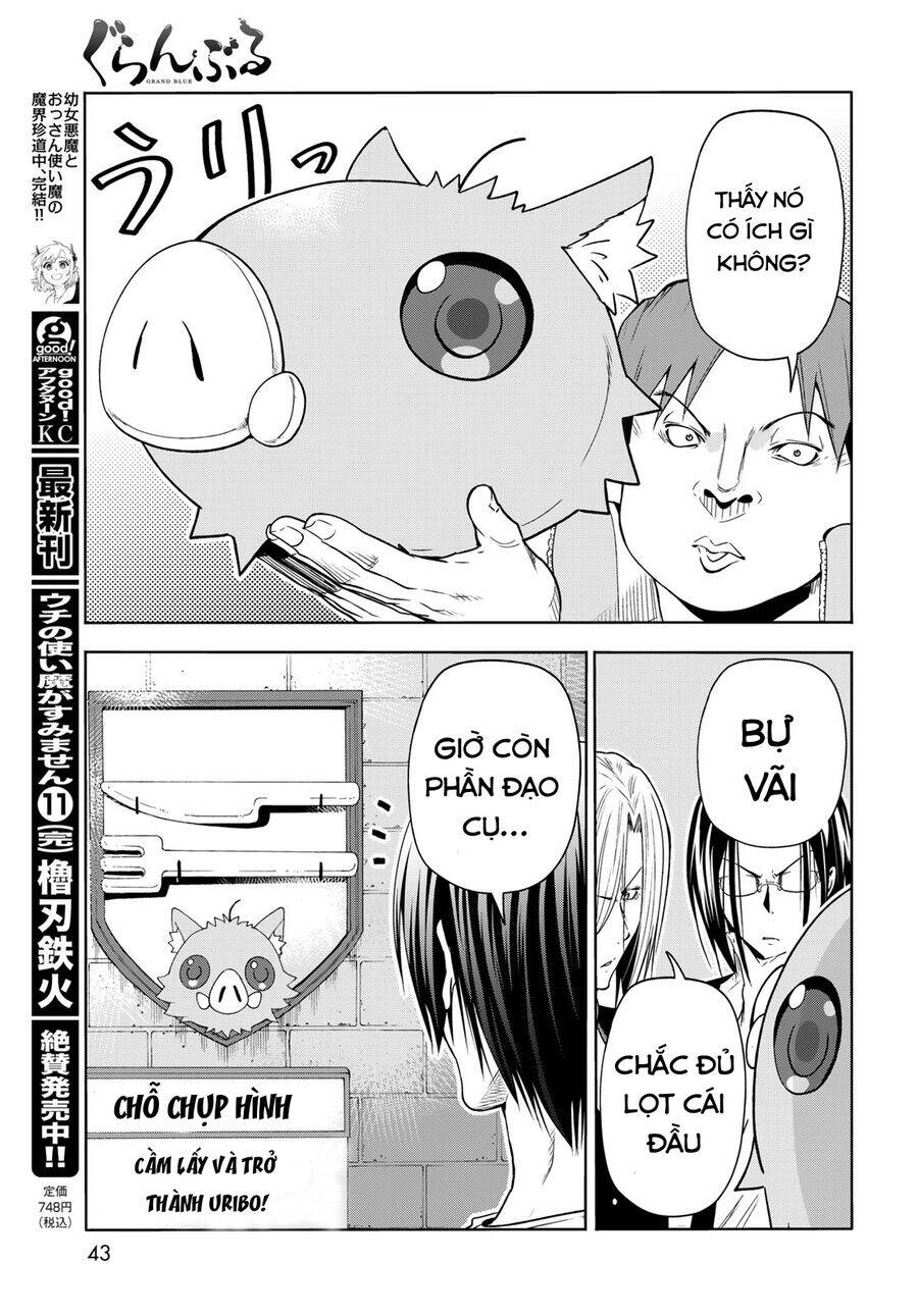 Grand Blue Chapter 78 - Trang 2