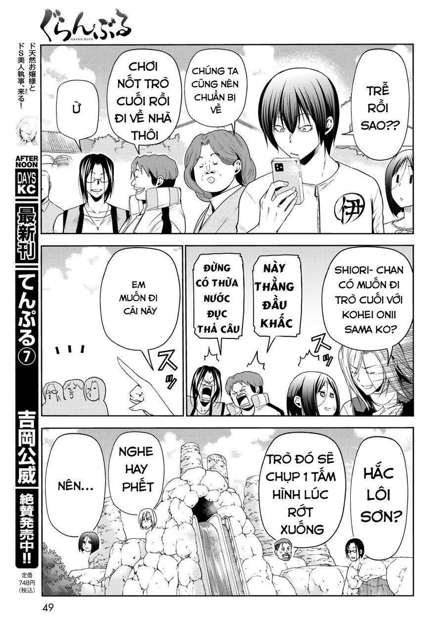 Grand Blue Chapter 78 - Trang 2