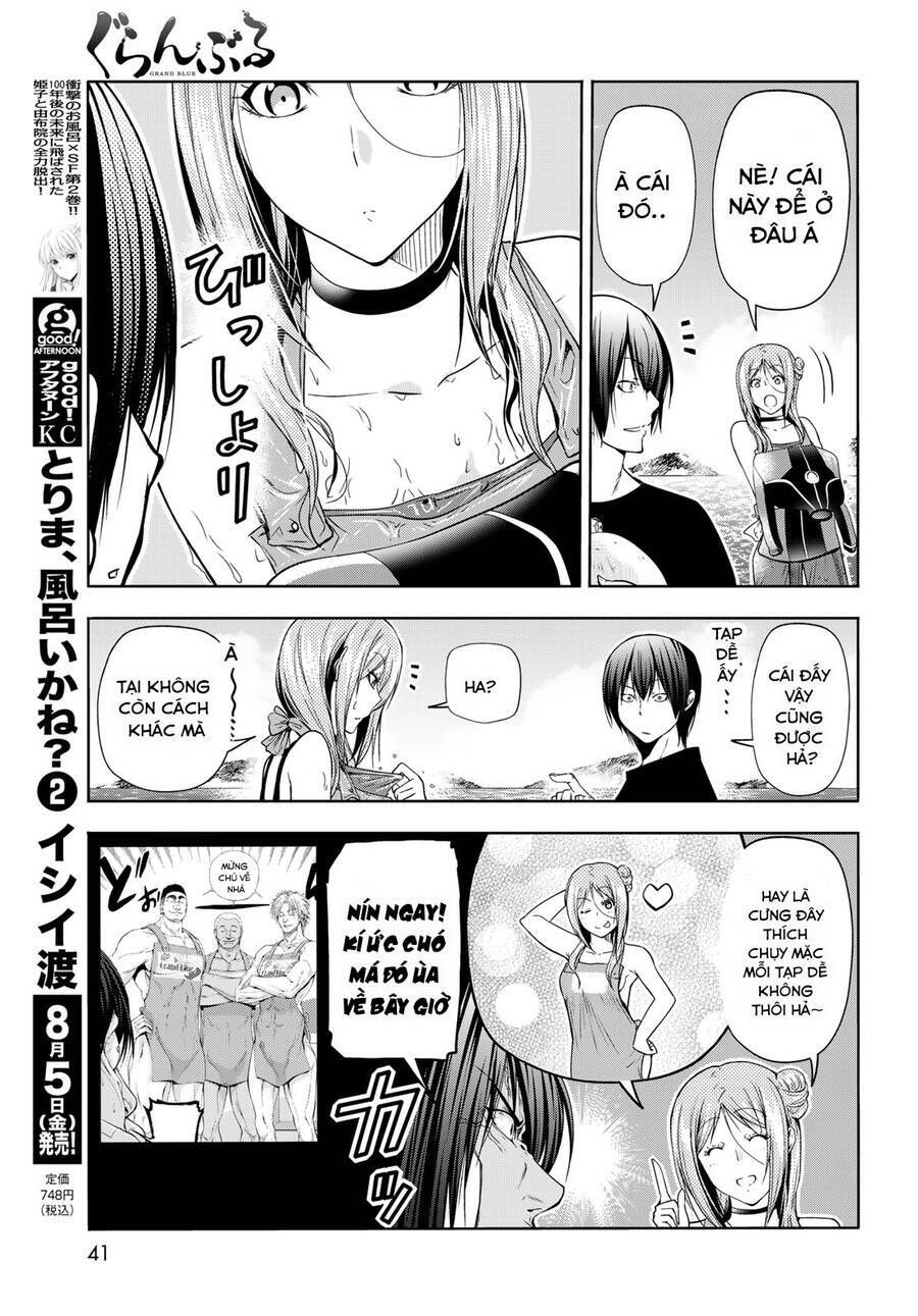 Grand Blue Chapter 77 - Trang 2