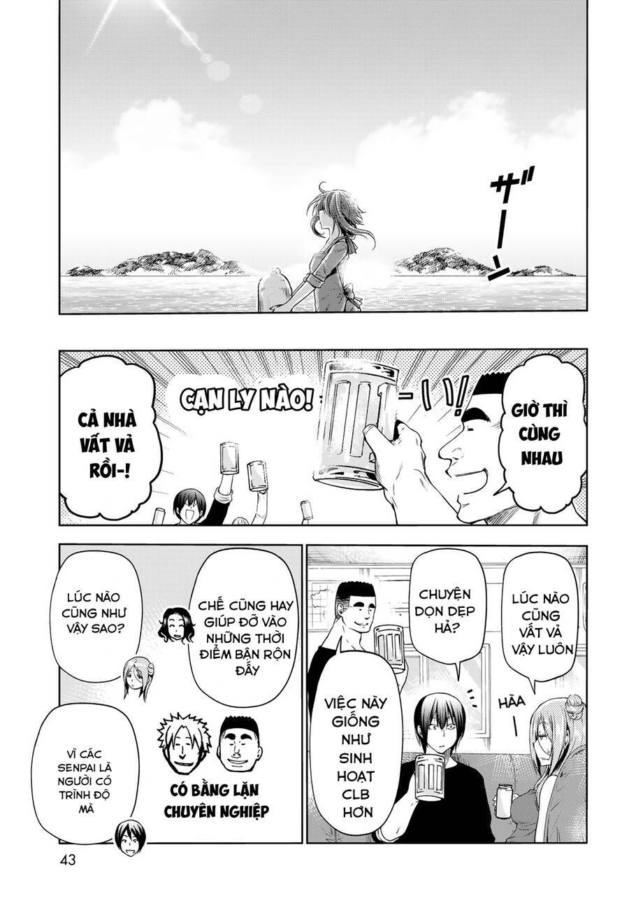 Grand Blue Chapter 77 - Trang 2