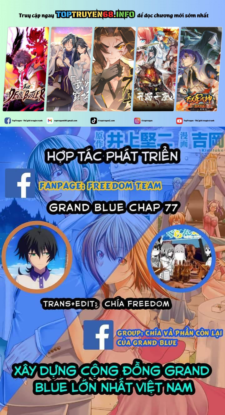 Grand Blue Chapter 77 - Trang 2