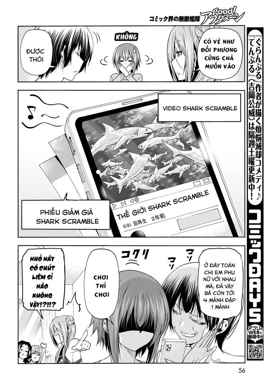 Grand Blue Chapter 77 - Trang 2