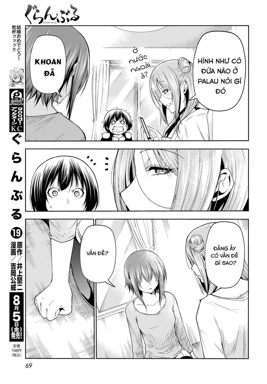 Grand Blue Chapter 77 - Trang 2