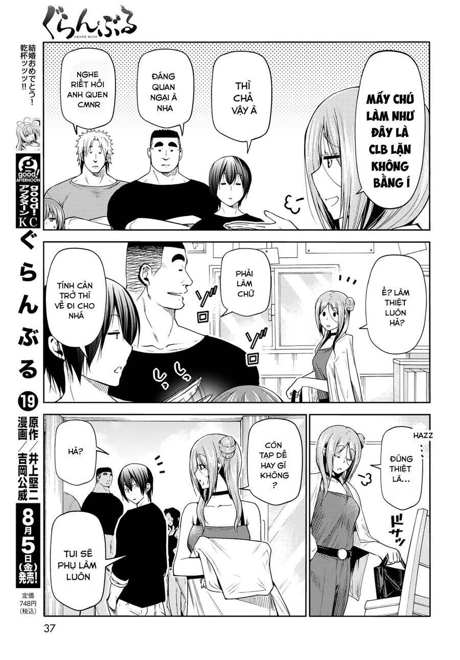 Grand Blue Chapter 77 - Trang 2