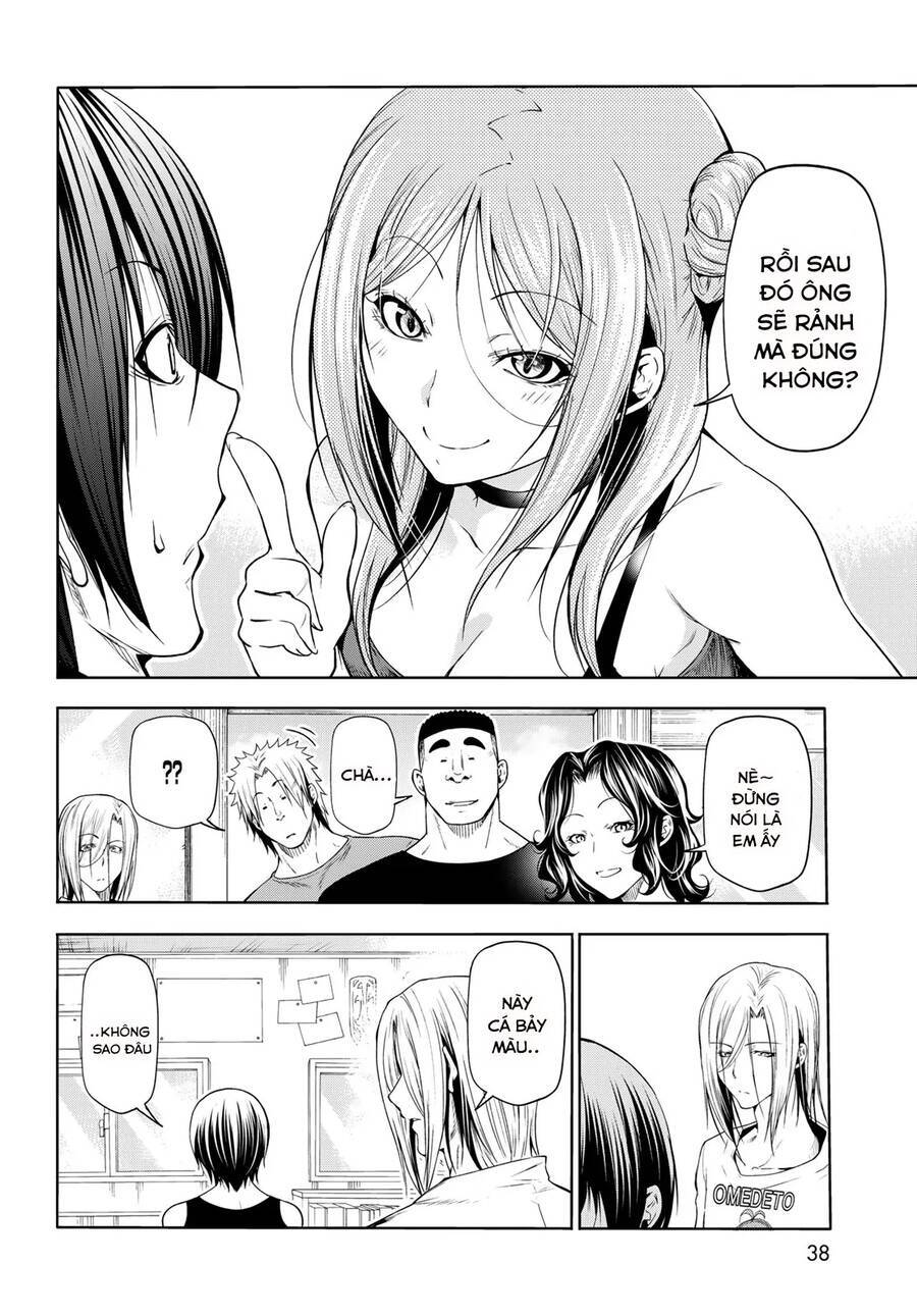 Grand Blue Chapter 77 - Trang 2