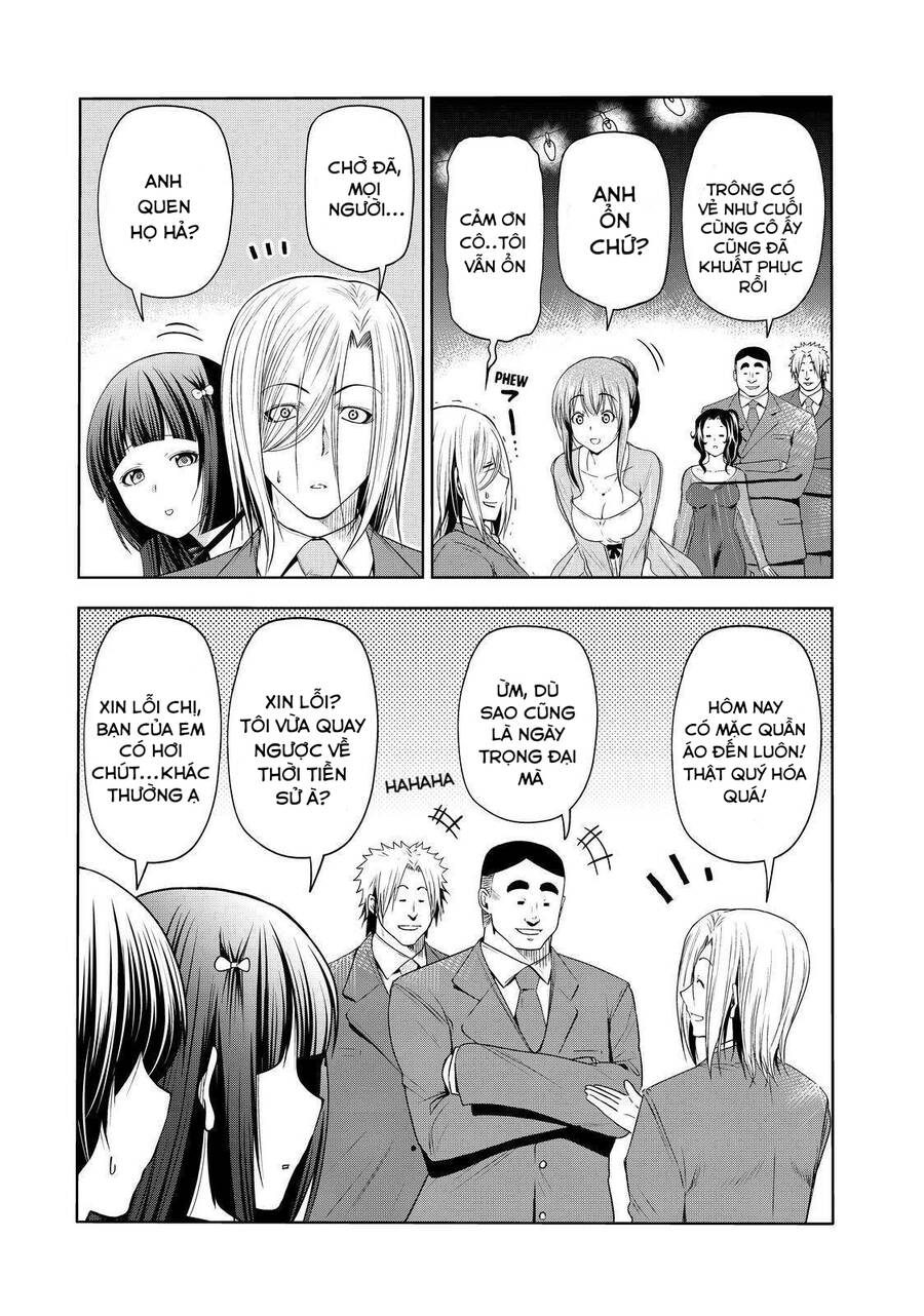 Grand Blue Chapter 76 - Trang 2