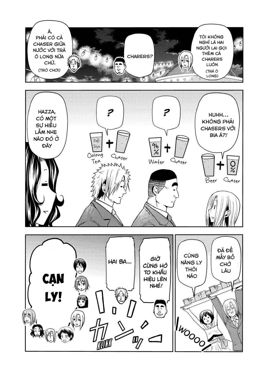 Grand Blue Chapter 76 - Trang 2