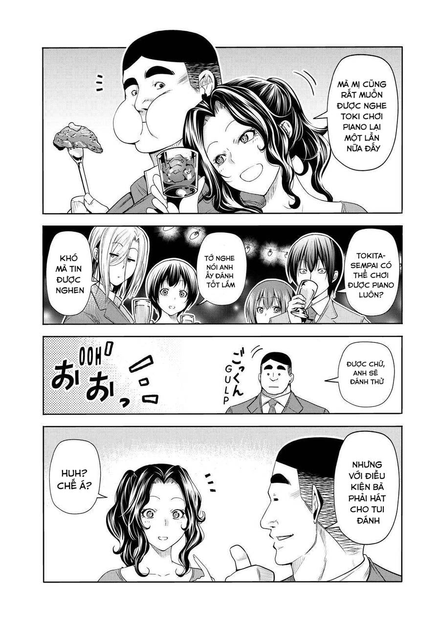 Grand Blue Chapter 76 - Trang 2