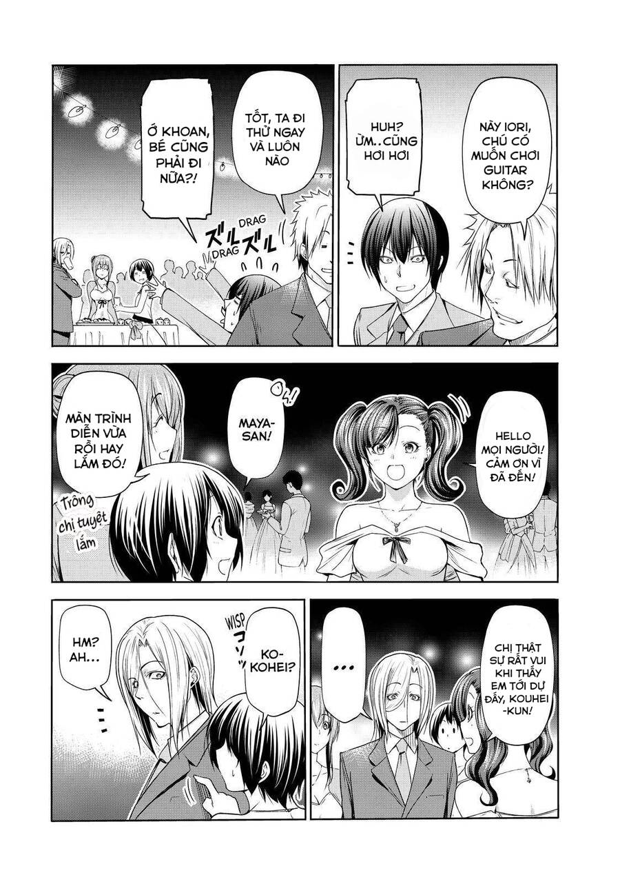 Grand Blue Chapter 76 - Trang 2