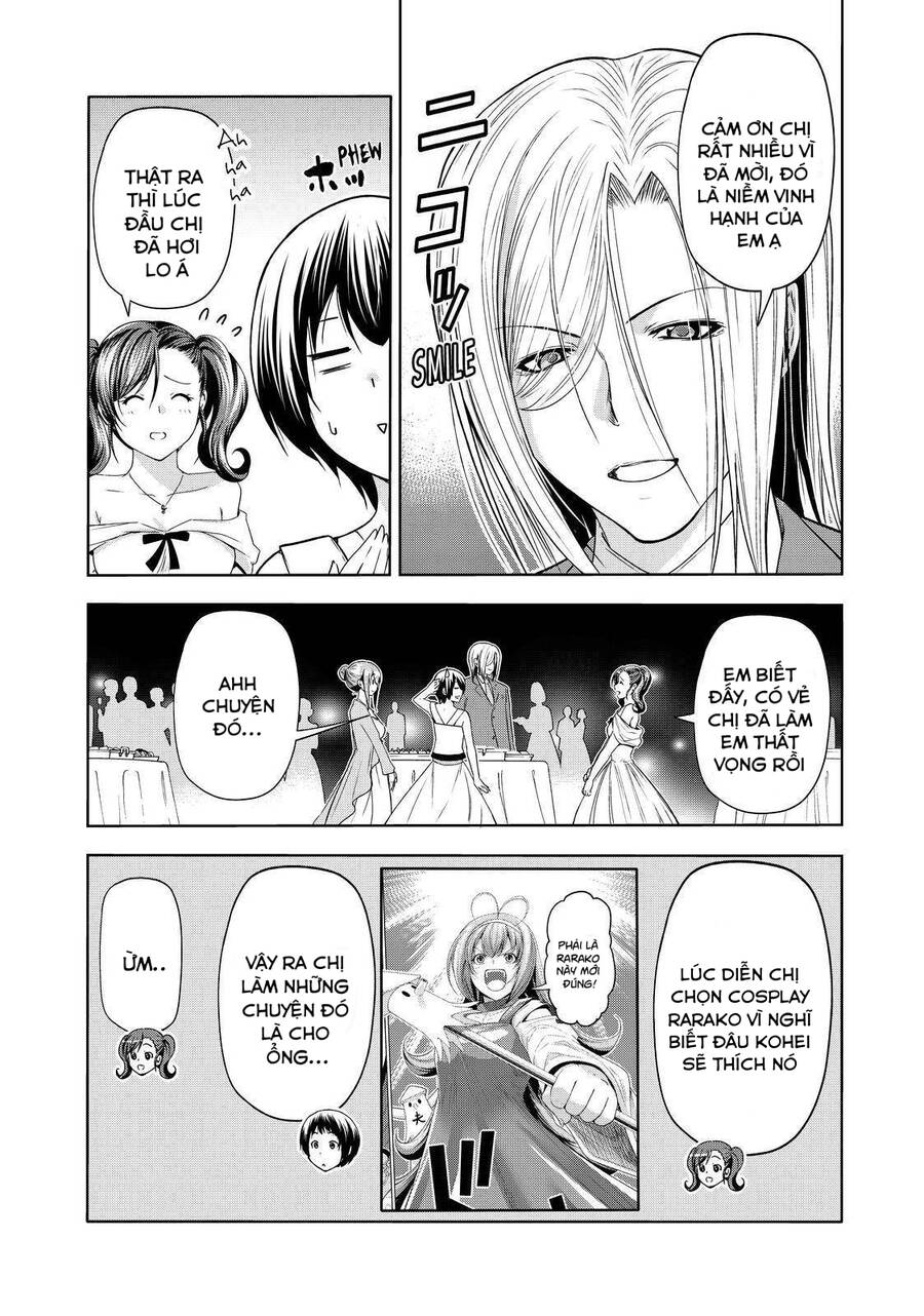 Grand Blue Chapter 76 - Trang 2