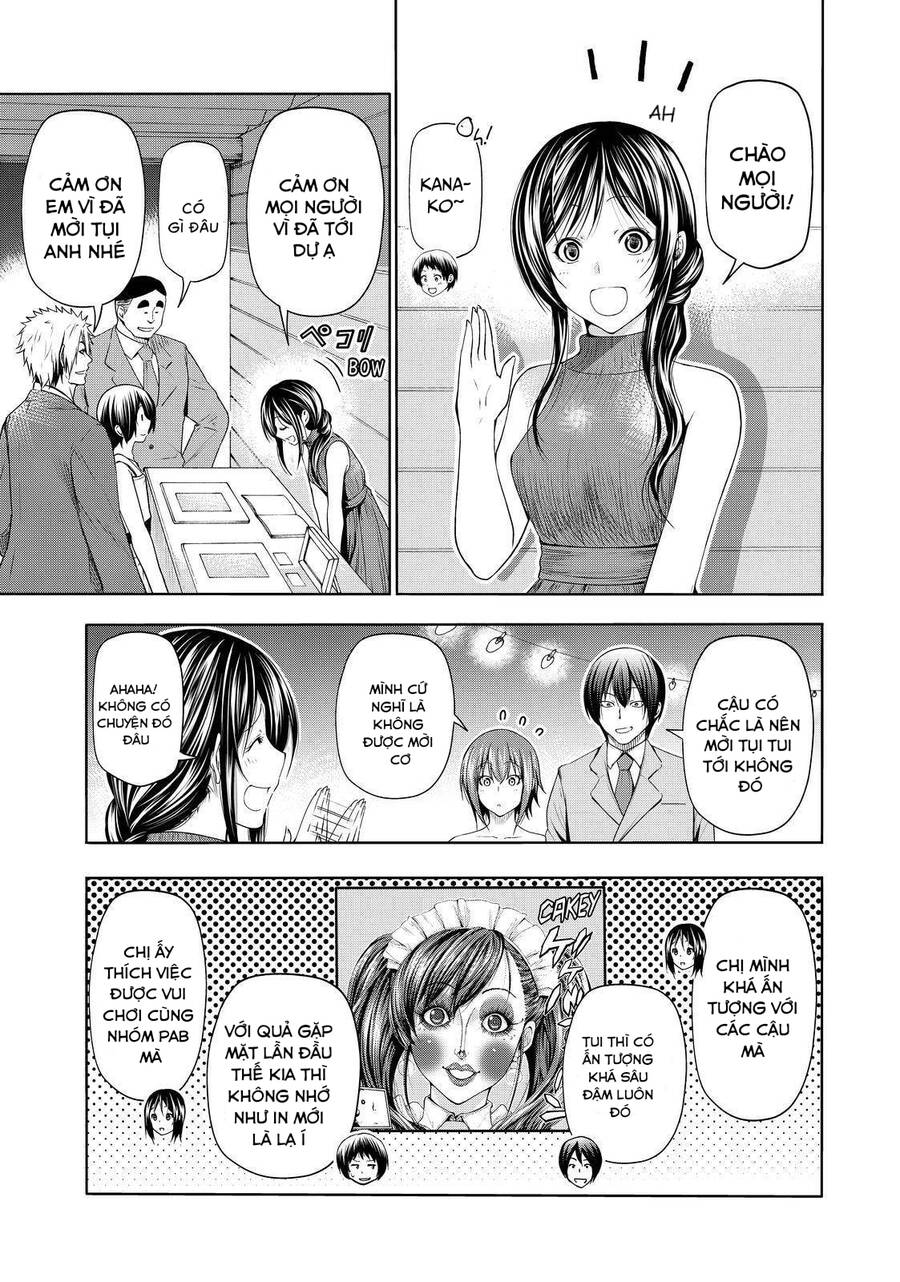 Grand Blue Chapter 76 - Trang 2