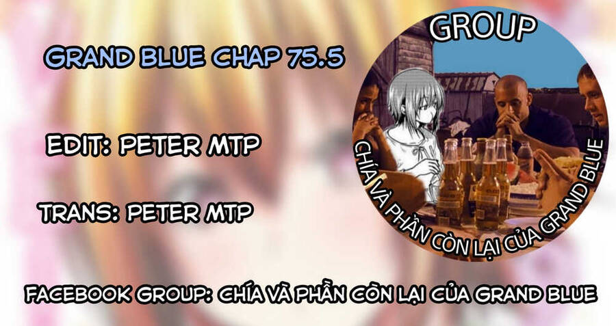 Grand Blue Chapter 75.5 - Trang 2