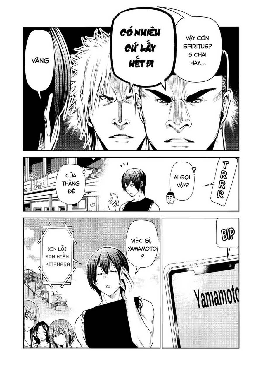 Grand Blue Chapter 75.5 - Trang 2